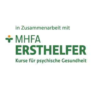 In Zusammenarbeit mit MHFA Ersthelfer