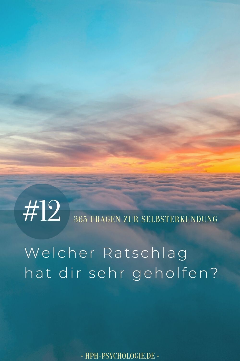 12 Ratschläge sind auch Schläge? Aber welcher Ratschlag hat dir sehr