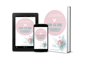 Melde dich zum Newsletter an und erhalte gratig den SOS-Guide als E-Book